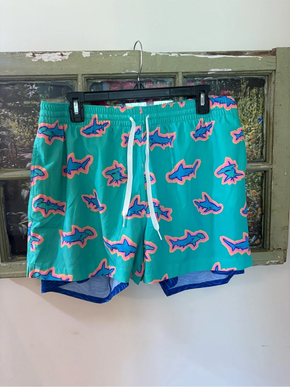 NWOT Chubbies Classic Swim Trunk- The Apex Swimmers XL
